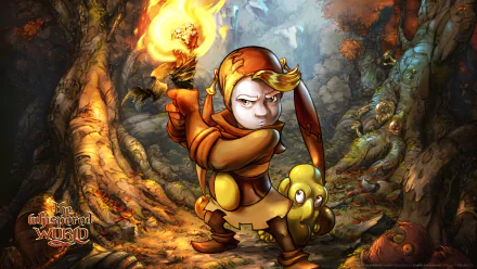 video game The Whispered World HD Desktop Wallpaper | Background Image
