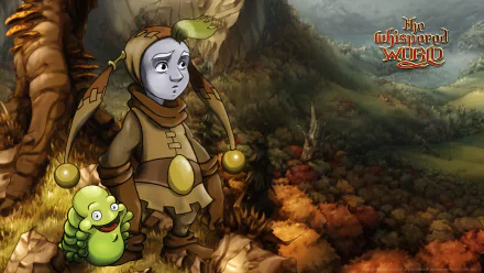 video game The Whispered World HD Desktop Wallpaper | Background Image