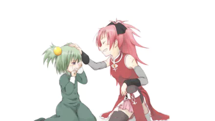 Kyōko Sakura Anime Puella Magi Madoka Magica HD Desktop Wallpaper | Background Image