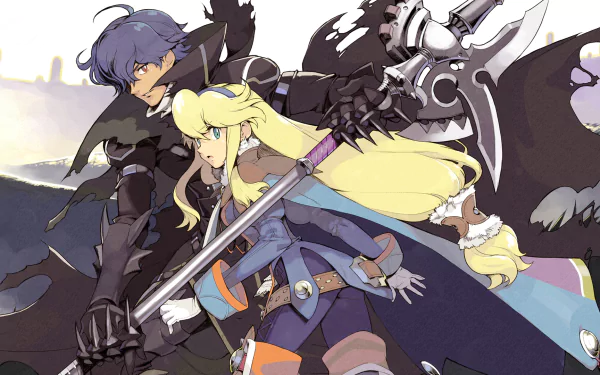 video game Wild Arms XF HD Desktop Wallpaper | Background Image