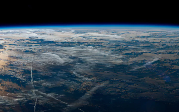  Earth from the International Space Station