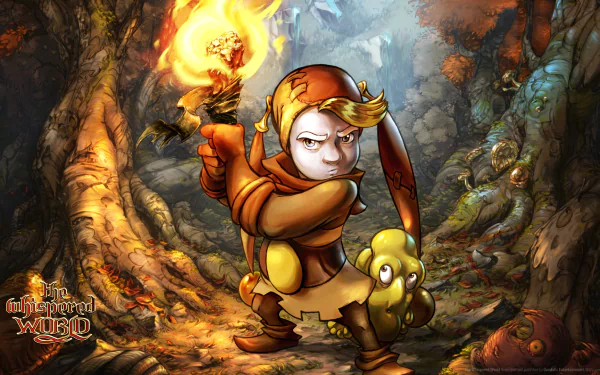 video game The Whispered World HD Desktop Wallpaper | Background Image