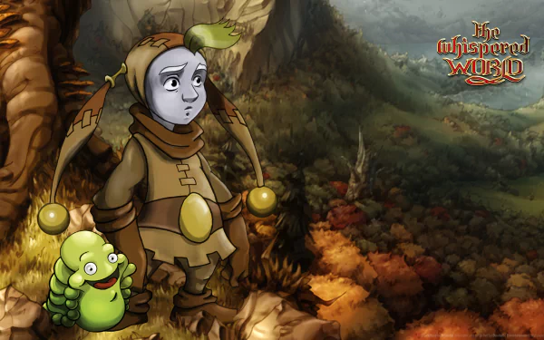 video game The Whispered World HD Desktop Wallpaper | Background Image