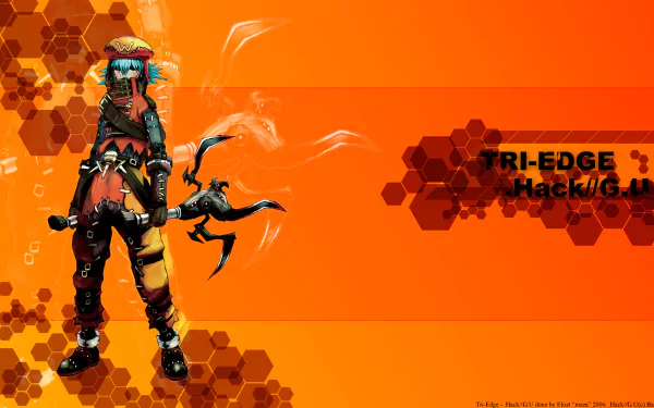 Anime .hack//G.U. HD Desktop Wallpaper | Background Image