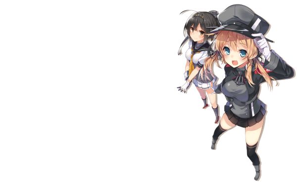 Anime Kantai Collection Prinz Eugen HD Wallpaper | Background Image