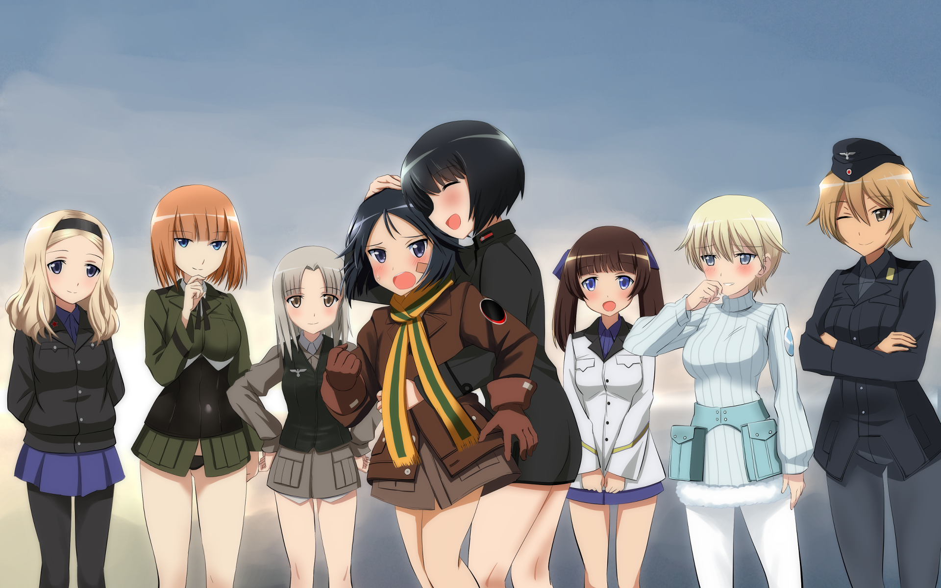 Anime Brave Witches HD Wallpaper | Background Image