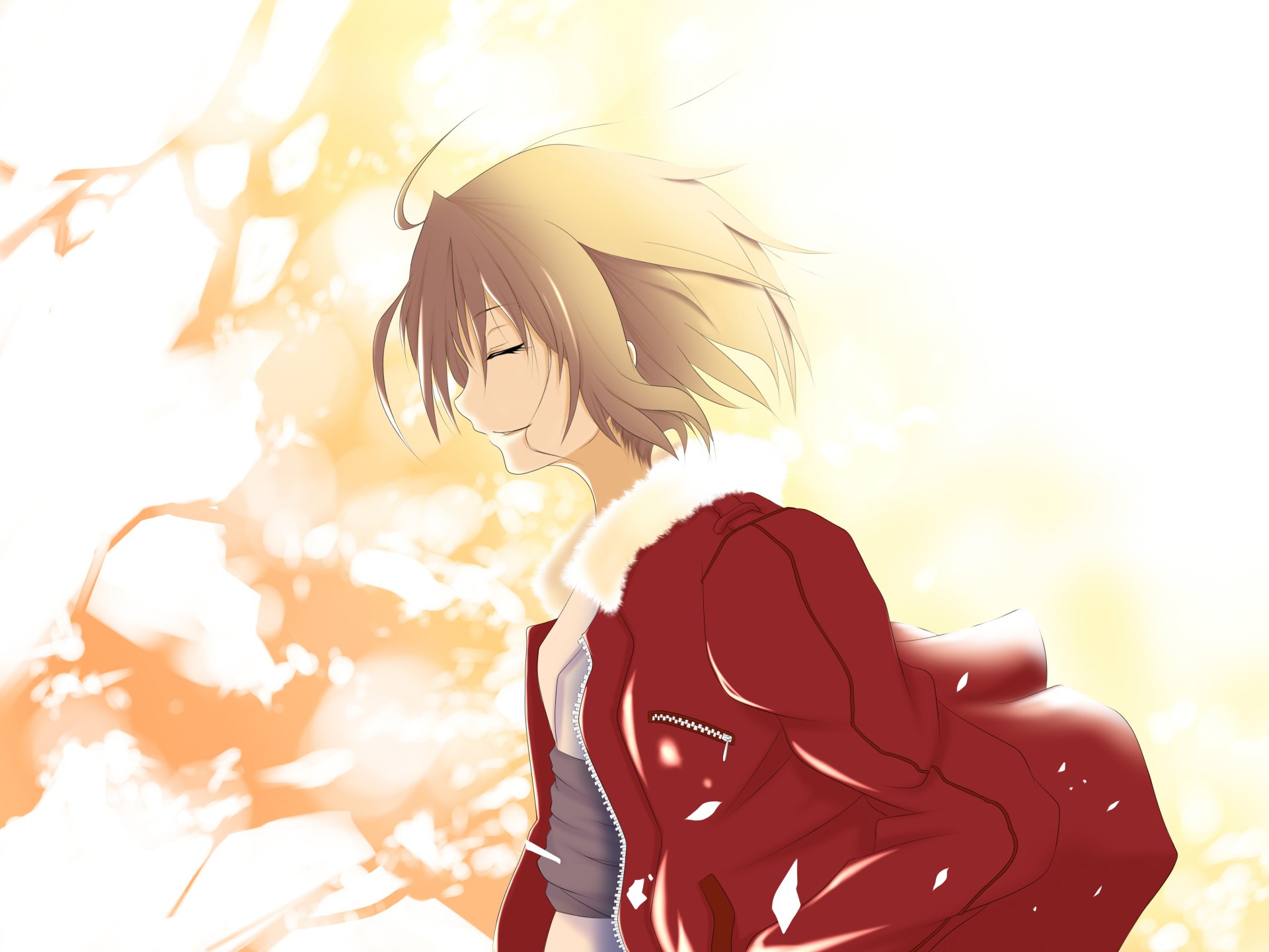 Download Anime The Garden Of Sinners 4k Ultra HD Wallpaper