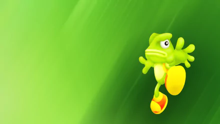 video game Chameleon Twist HD Desktop Wallpaper | Background Image