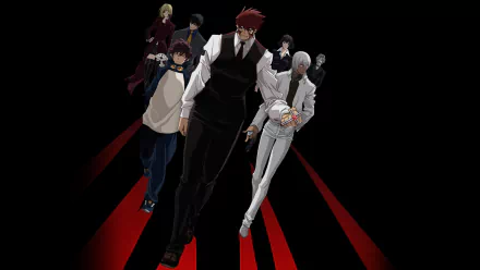 Anime Blood Blockade Battlefront HD Desktop Wallpaper | Background Image
