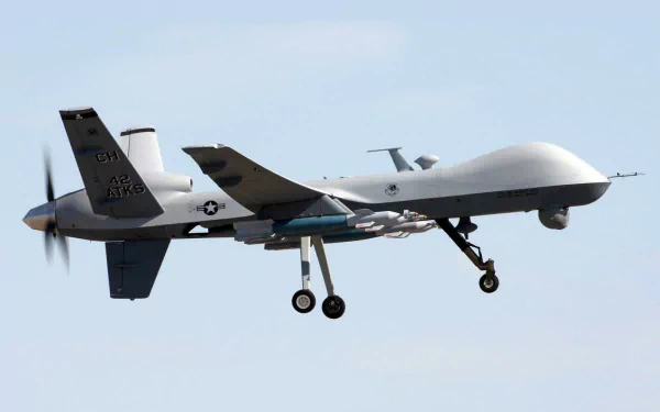 military General Atomics MQ-9 Reaper HD Desktop Wallpaper | Background Image