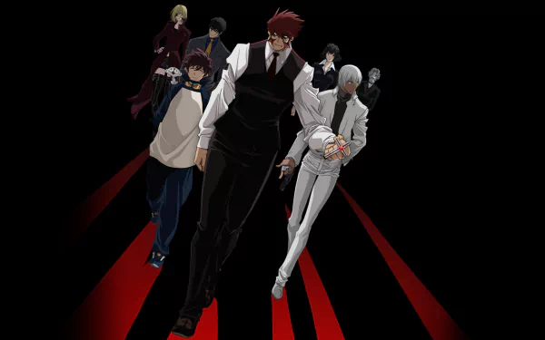 Anime Blood Blockade Battlefront HD Desktop Wallpaper | Background Image