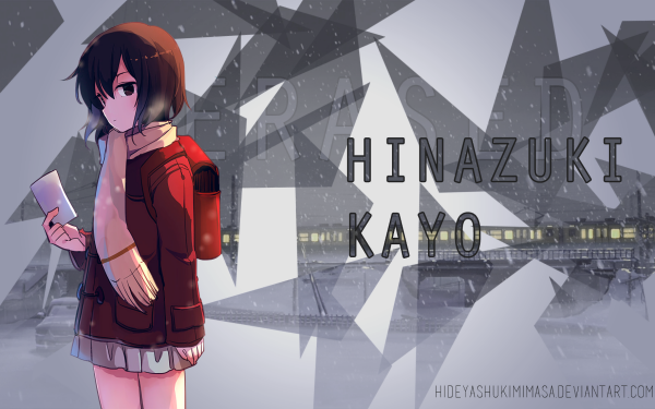 Anime ERASED Kayo Hinazuki HD Wallpaper | Background Image