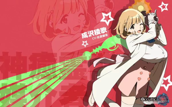 Ryouka Narusawa Anime Occultic;Nine HD Desktop Wallpaper | Background Image