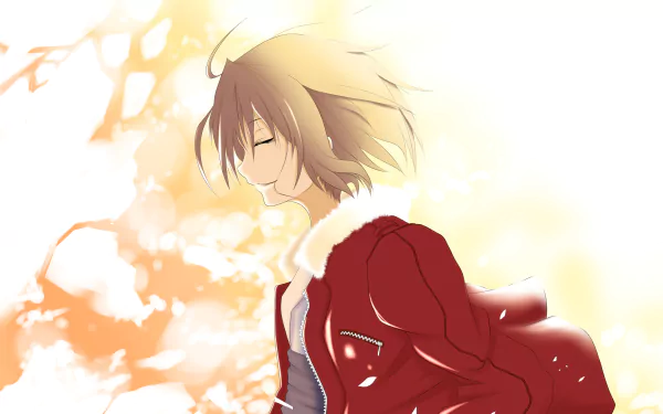 Anime The Garden of Sinners HD Desktop Wallpaper | Background Image