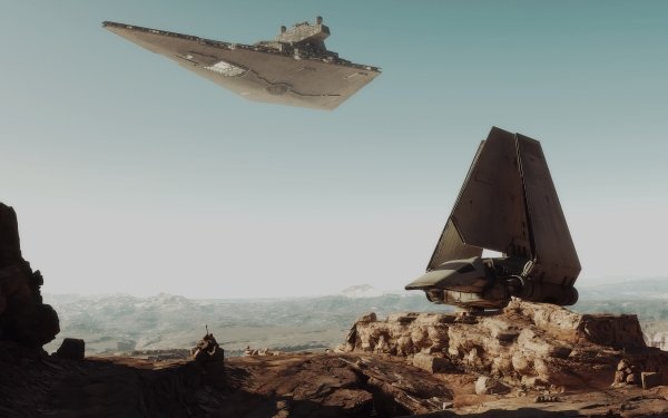 Video Game Star Wars Battlefront (2015) Star Wars Star Destroyer HD Wallpaper | Background Image