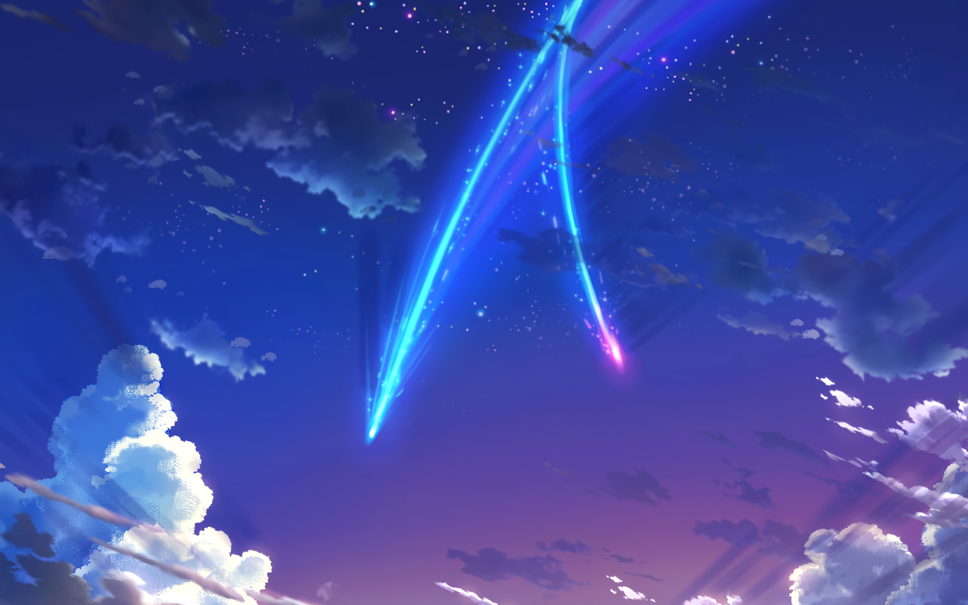 200+] Kimi No Na Wa Backgrounds