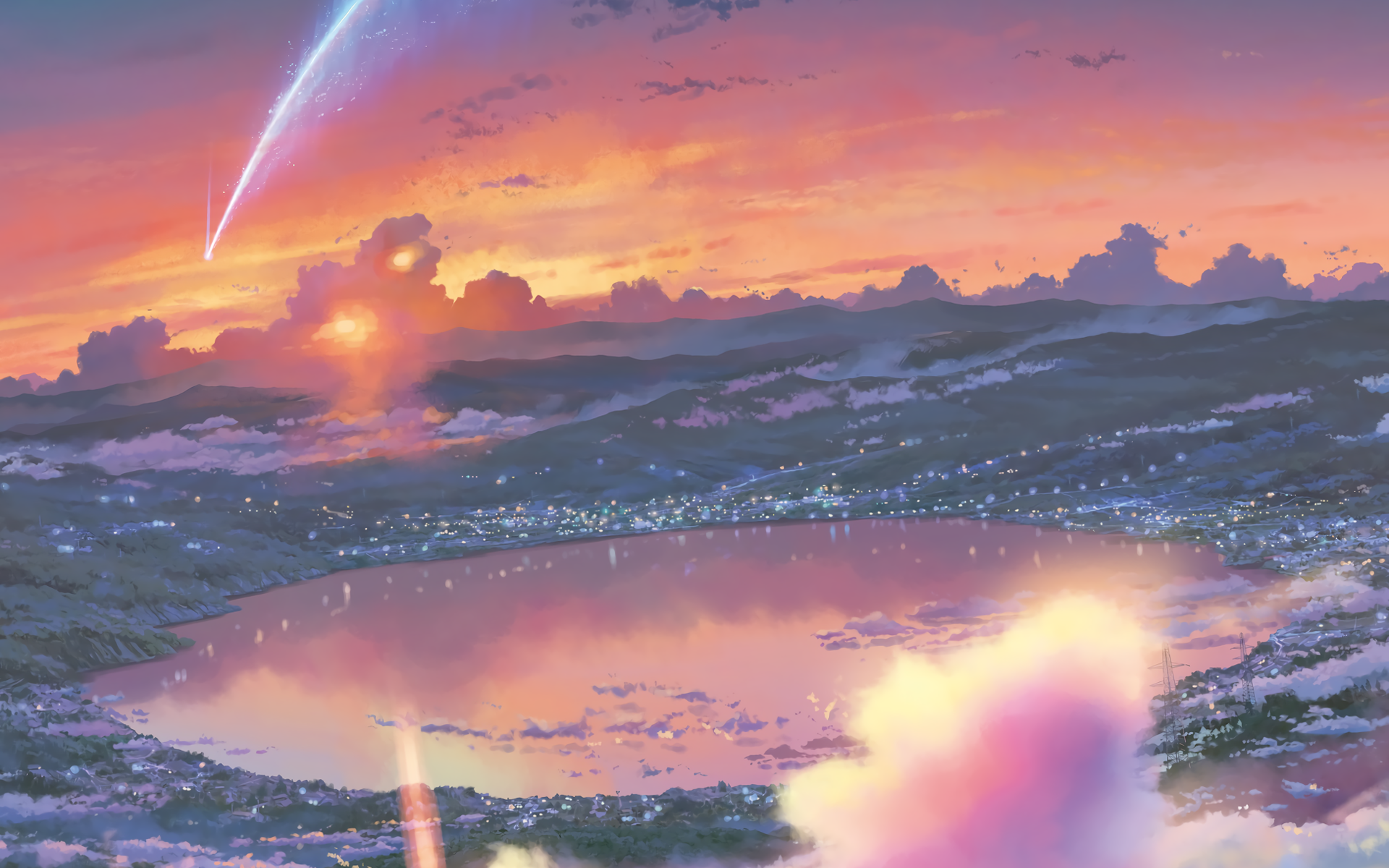 Anime Kimi No Na Wa Wallpaper 105787 - Baltana