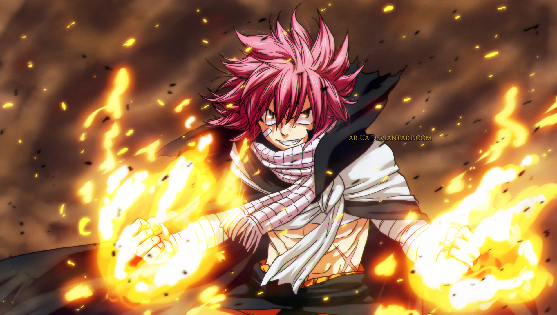 4. Natsu Dragneel from Fairy Tail - wide 10