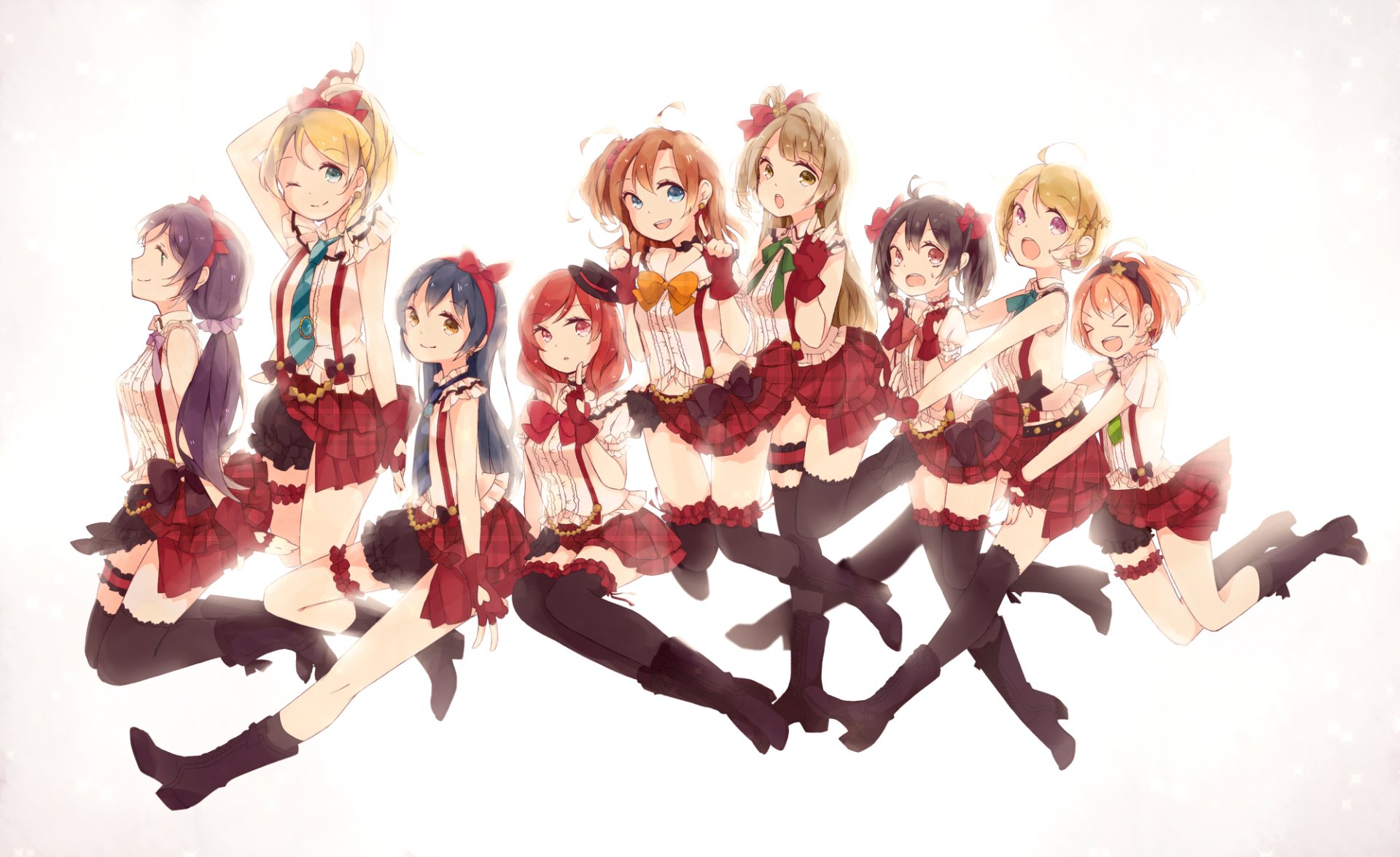 Love live обои