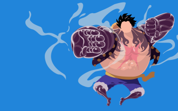 One Piece - Luffy Gear 2 by ReactedXD