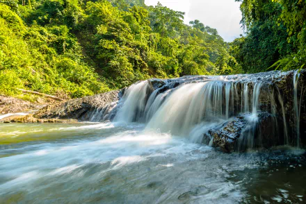 foam nature waterfall HD Desktop Wallpaper | Background Image