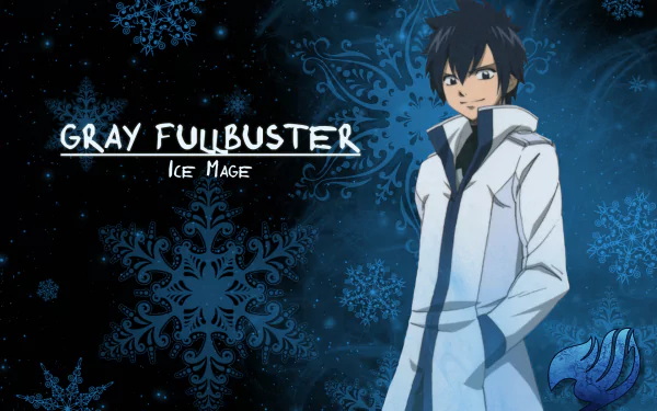 Gray Fullbuster Anime Fairy Tail HD Desktop Wallpaper | Background Image