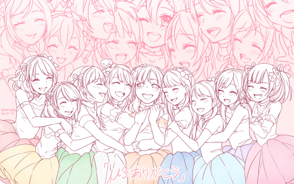 Emi Nitta Anime Love Live! HD Desktop Wallpaper | Background Image