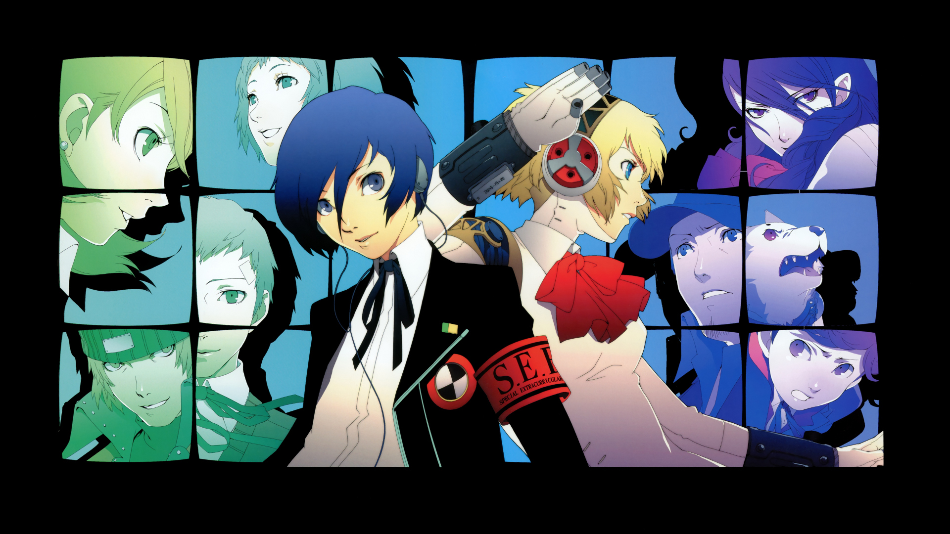 Video Game Persona 3 HD Wallpaper