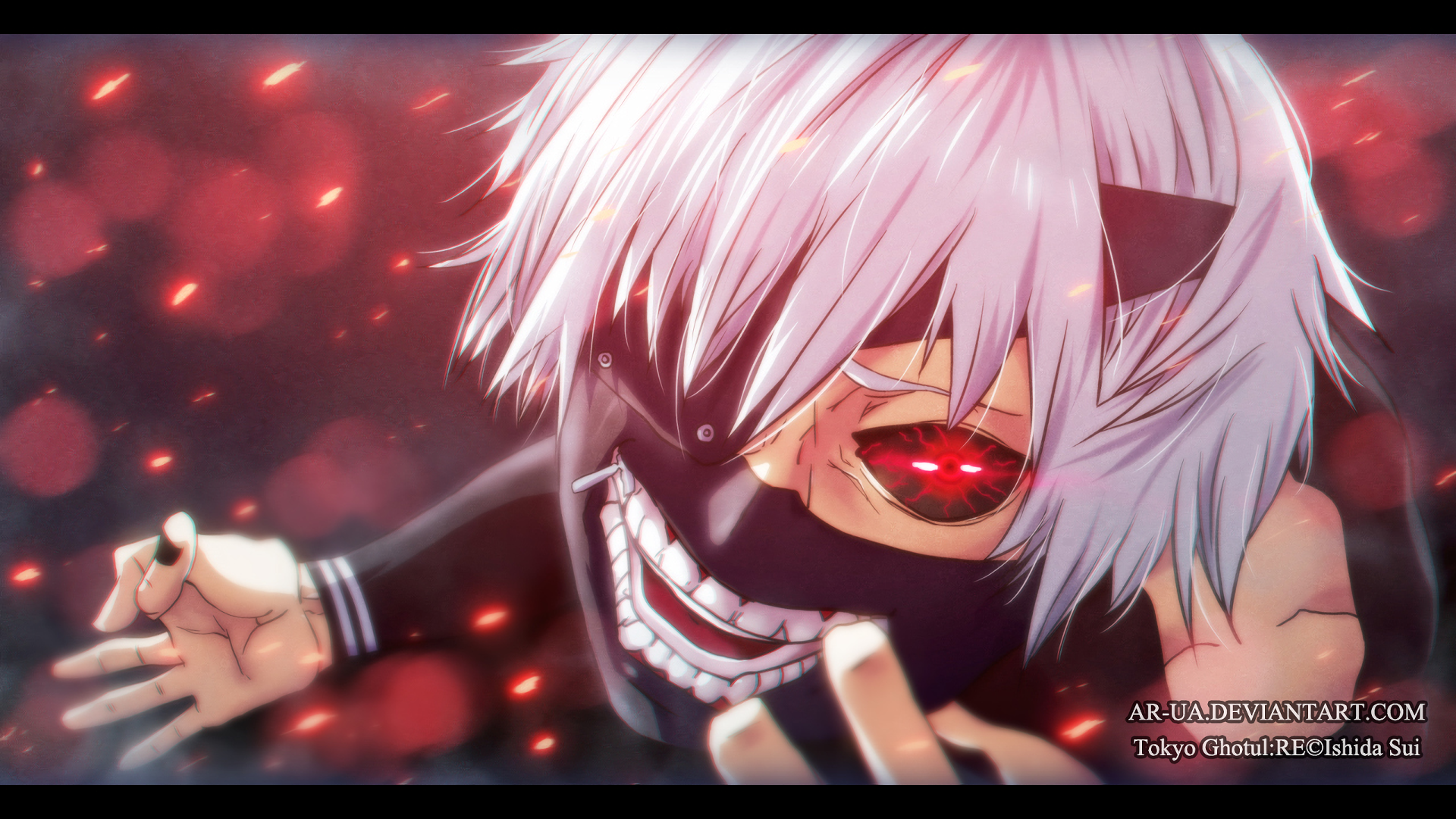 Tokyo Ghoul:re by AR-UA