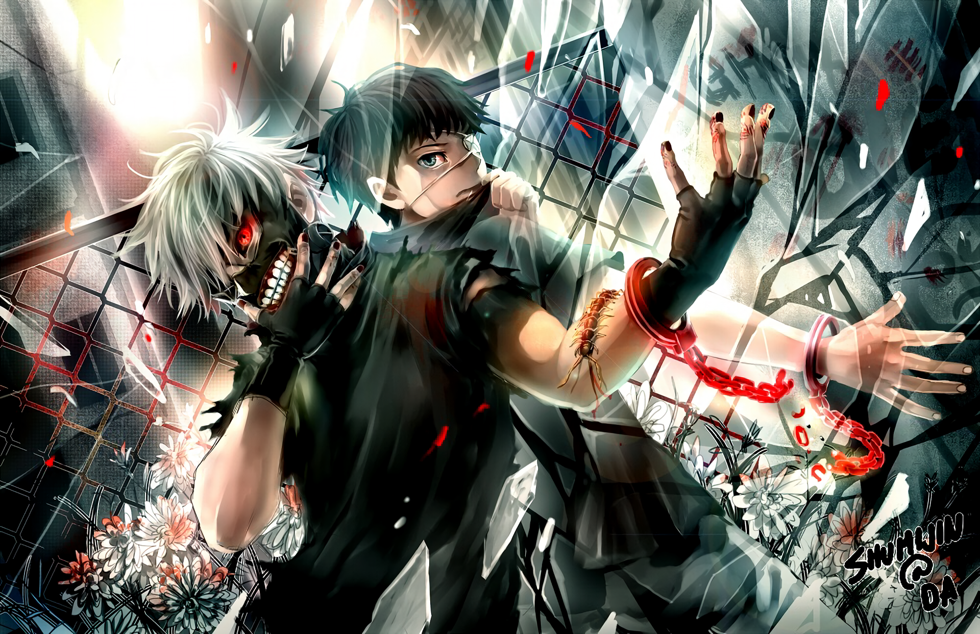 Kaneki Ken Wallpaper by KaMe1S on DeviantArt