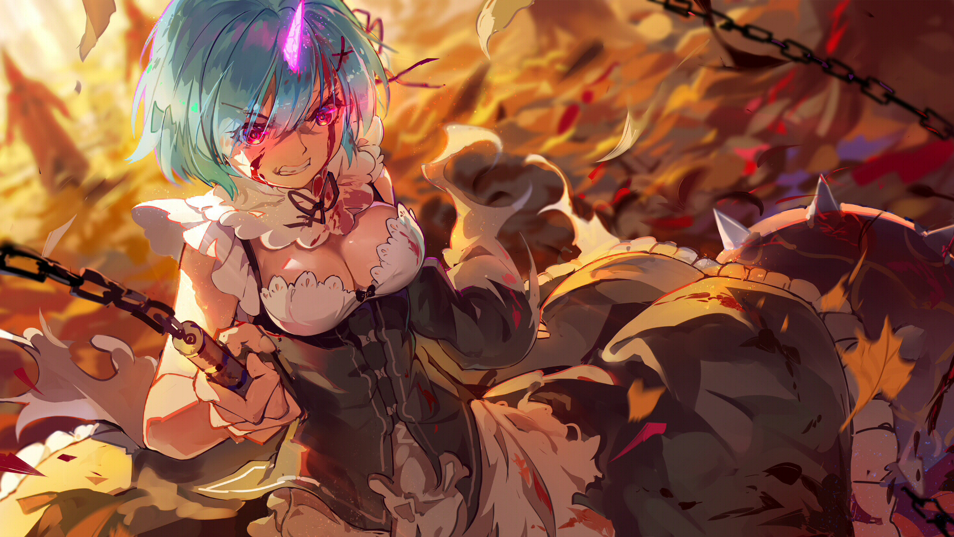 Re:ZERO -Starting Life in Another World- HD Wallpaper ...