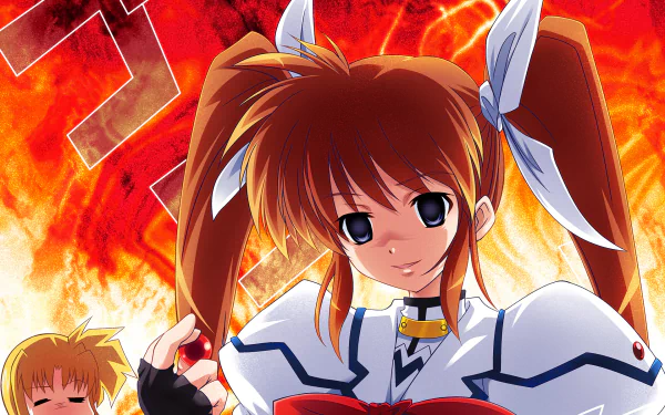 Anime Magical Girl Lyrical Nanoha HD Desktop Wallpaper | Background Image