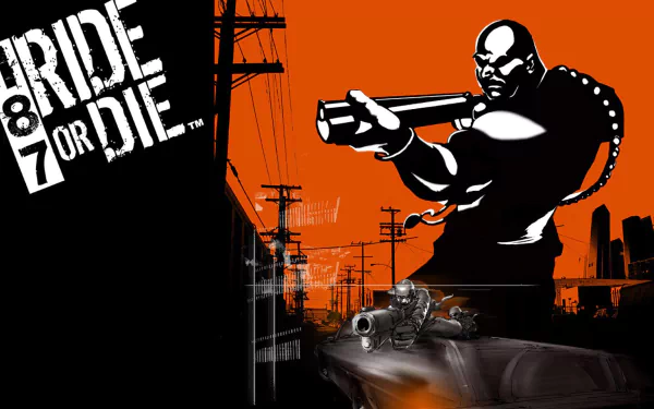 video game 187 ride or die HD Desktop Wallpaper | Background Image