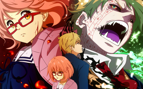 Anime Beyond the Boundary Kyoukai no Kanata Mirai Kuriyama Hiroomi Nase HD Wallpaper | Background Image