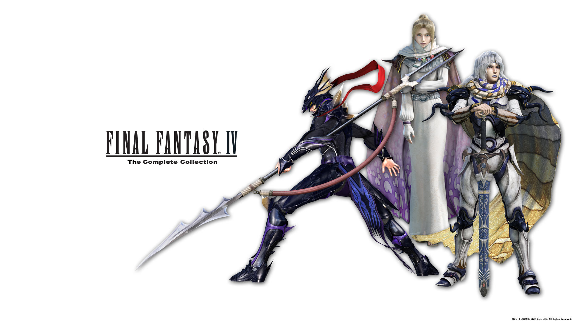 Final Fantasy IV HD Wallpaper