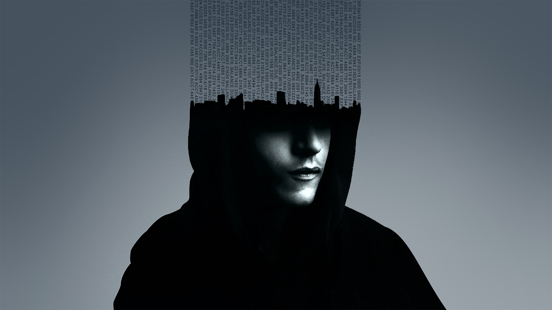 Wallpaper The series Mr. Robot on the desktop / interface personalization  (50+)