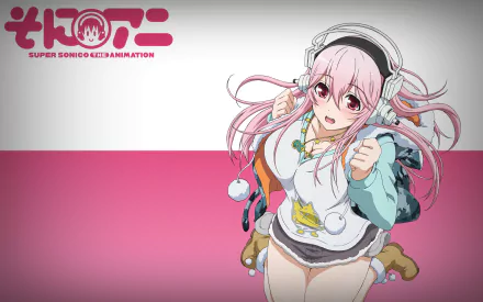 Anime Super Sonico HD Desktop Wallpaper | Background Image