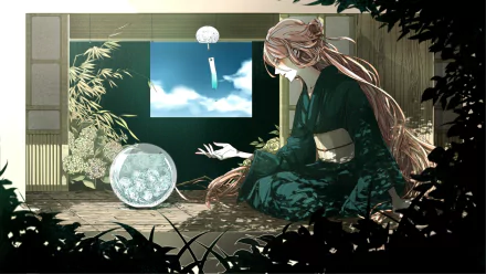 Luka Megurine Anime Vocaloid HD Desktop Wallpaper | Background Image