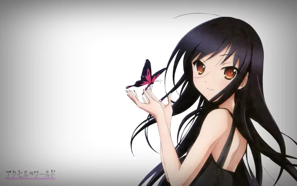 Kuroyukihime (Accel World) Anime Accel World HD Desktop Wallpaper | Background Image