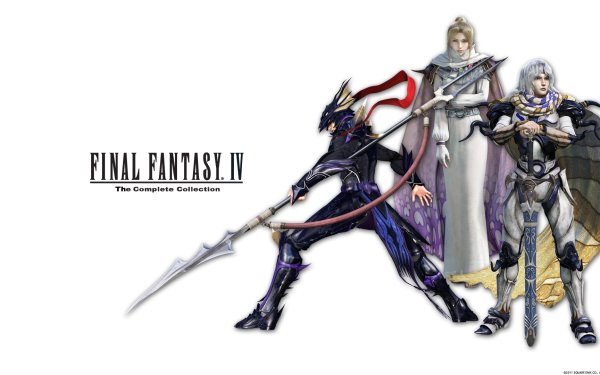 Video Game Final Fantasy IV Final Fantasy Cecil Harvey Kain Highwind Rosa Joanna Farrell HD Wallpaper | Background Image