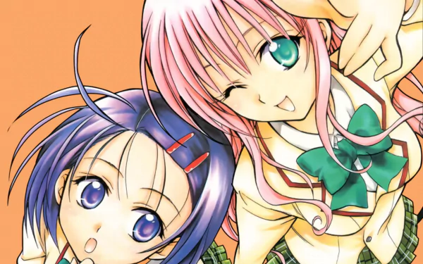 Haruna Sairenji Lala Satalin Deviluke Anime To Love-Ru HD Desktop Wallpaper | Background Image