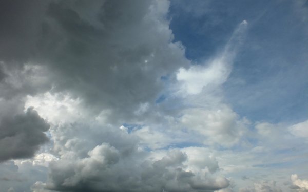 Earth Sky Cloud Gray HD Wallpaper | Background Image