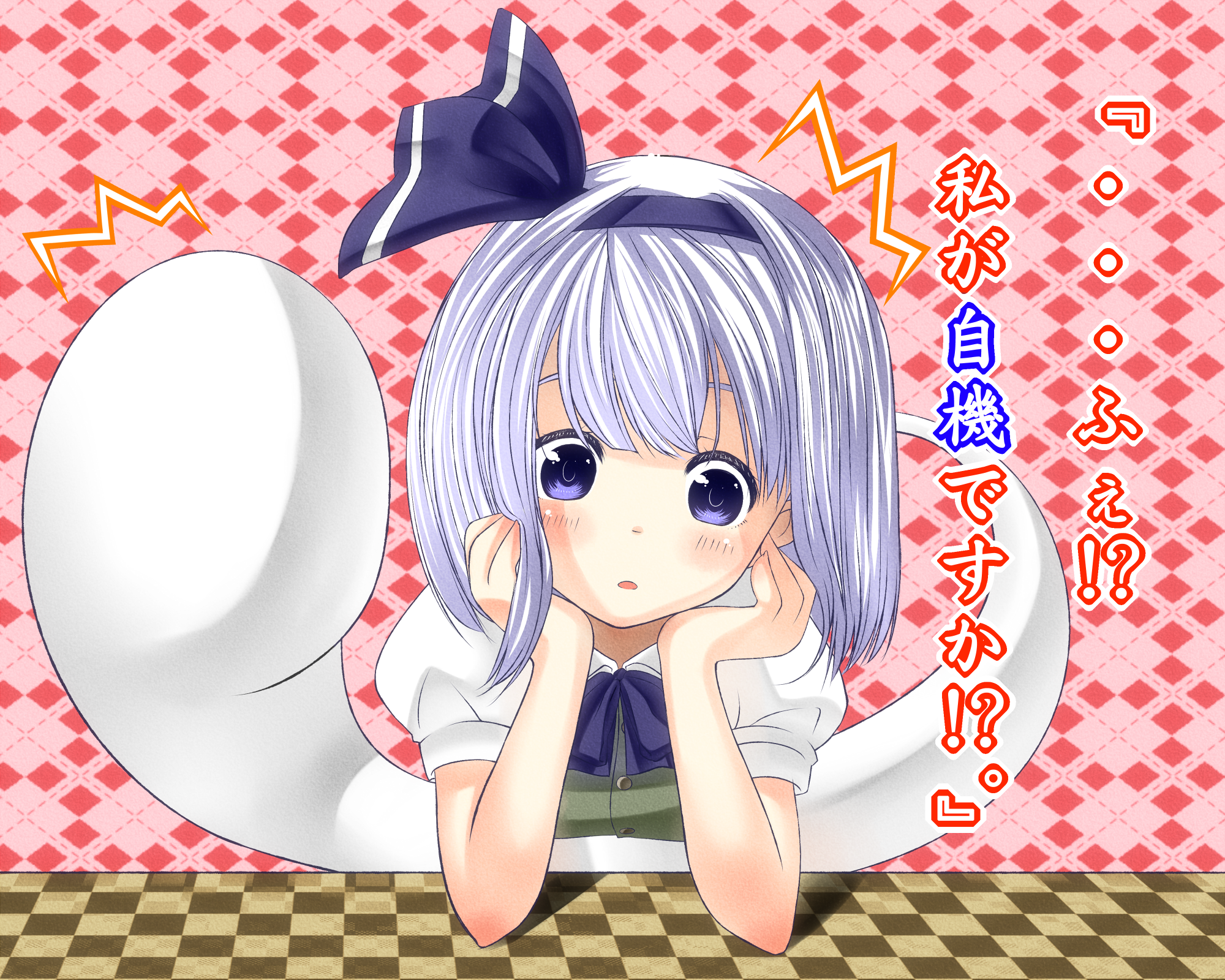 Anime Touhou HD Wallpaper
