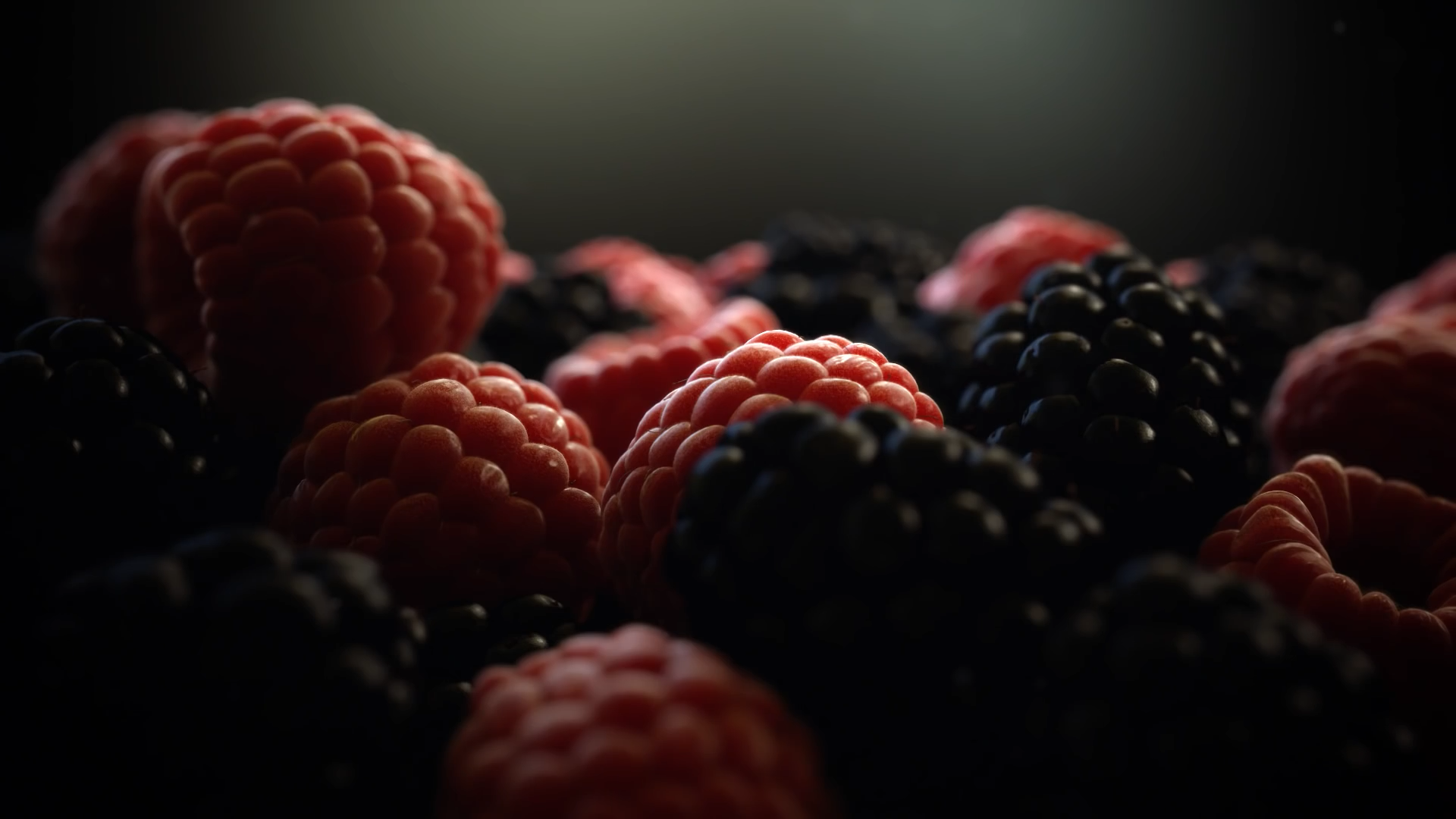 Download Blackberry Raspberry Fruit Food Berry HD Wallpaper