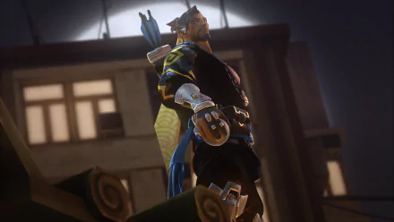 Hanzo (Overwatch) video game Overwatch HD Desktop Wallpaper | Background Image