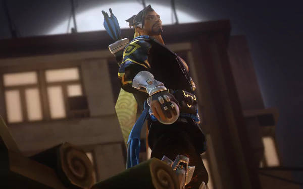 Hanzo (Overwatch) video game Overwatch HD Desktop Wallpaper | Background Image