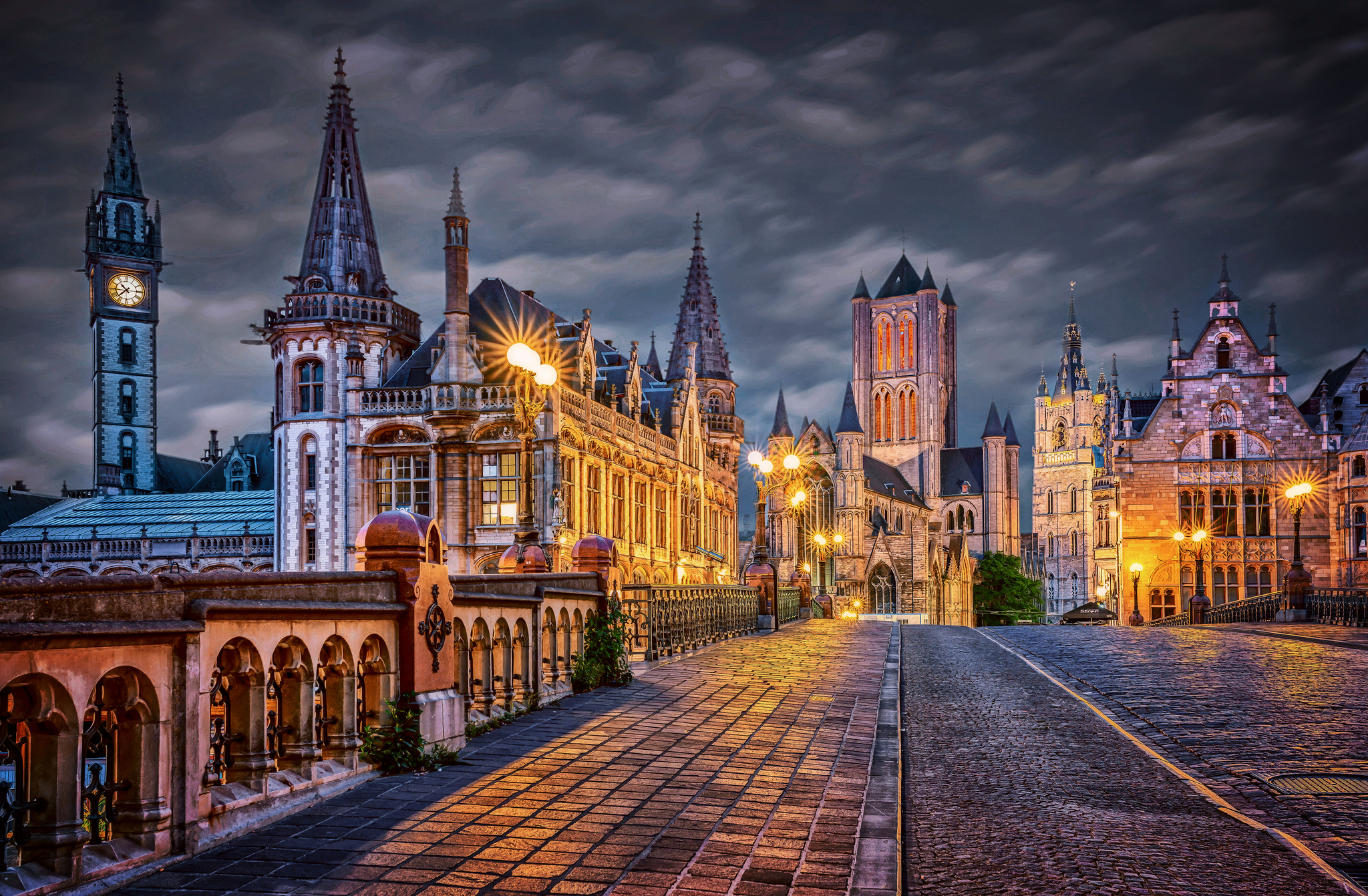 Download Belgium Man Made Ghent HD Wallpaper by Massimo Cuomo