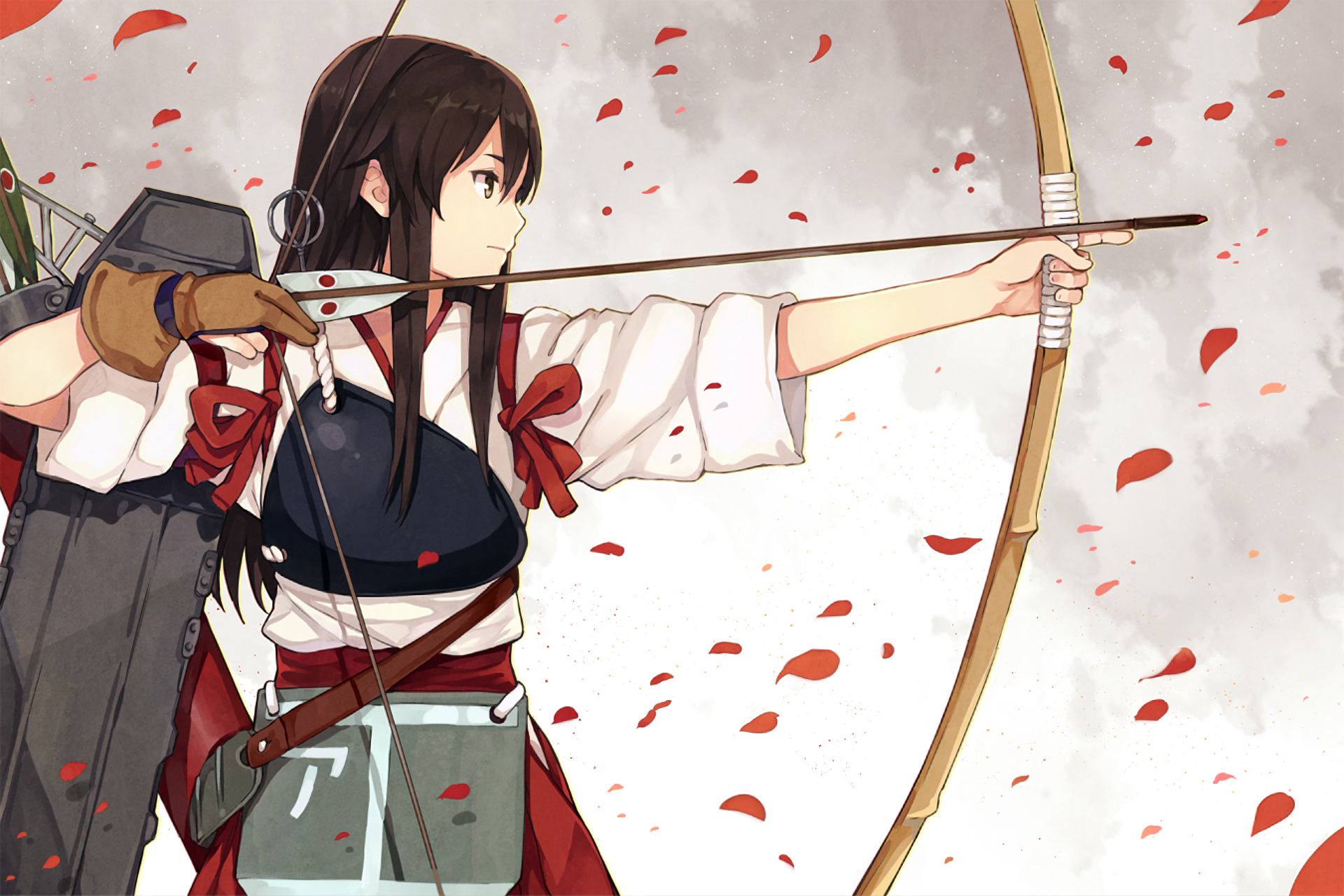 Akagi from Kancolle - Stunning HD Wallpaper