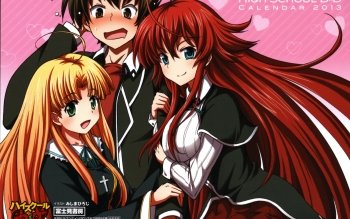 56 High School Dxd Hd Wallpapers Backgrounds Wallpaper Abyss Background