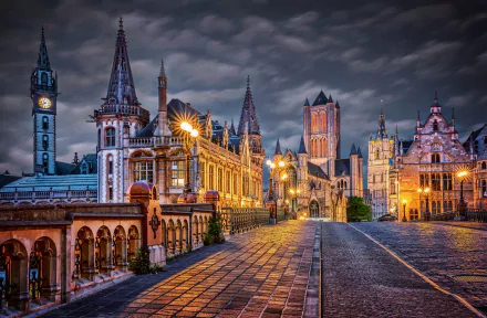  Ghent, Belgium by Massimo Cuomo